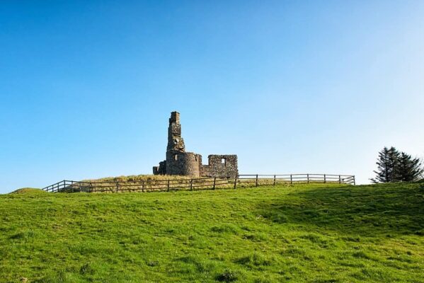 Inishcrone Castle, Inishrone, Co. Sligo, Irland