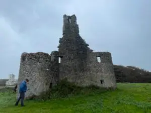 Enniscrone Castle ruin, Co. Sligo