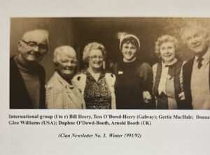 International group at the 1994 O'Dubhda Clan Rally