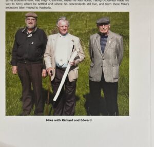 Michael Dowd with Richard F Dowd and Edward P O'Dowd