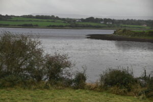 Moy Estuary looking upstream, near the Scurmore shoreline station