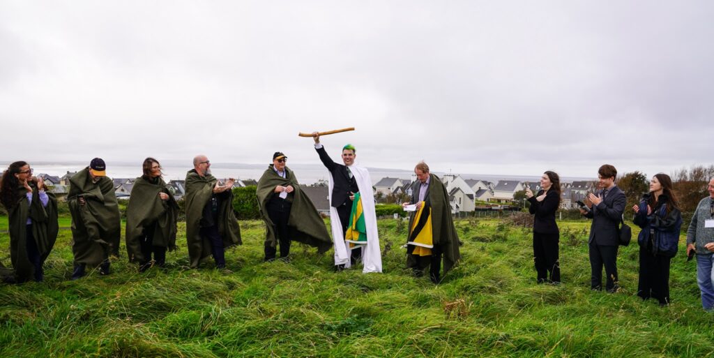 The clan gathered at Coggins Hill for the 2025 Taoiseach inauguration