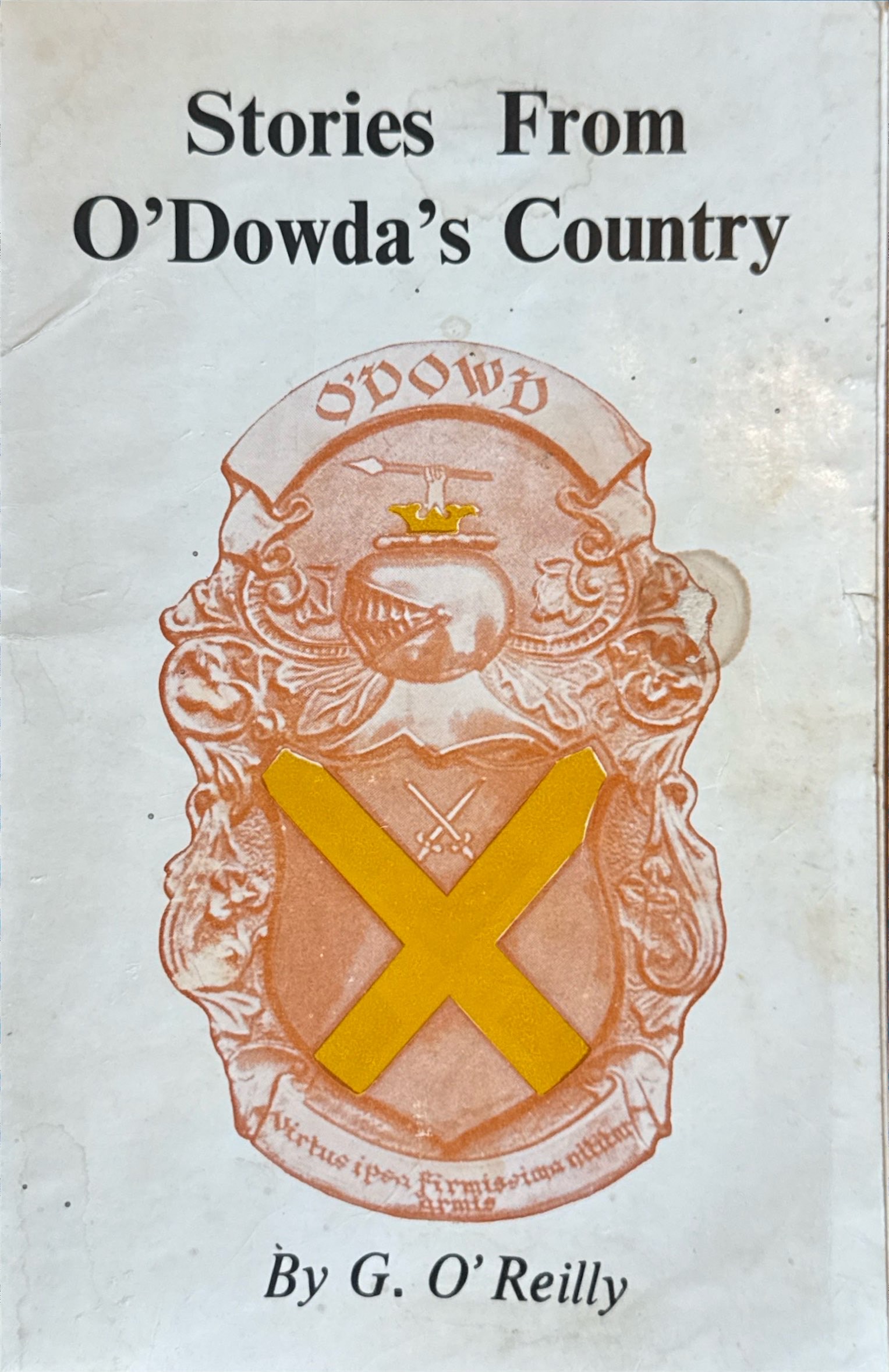 Stories from O&rsquo;Dowda&rsquo;s Country by Gertrude O&rsquo;Reilly (1971) front cover