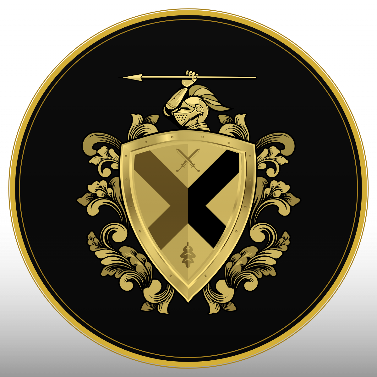 Tier Emblems Backgrounds Ó Dubhda Patron - The Ó Dubhda Clan
