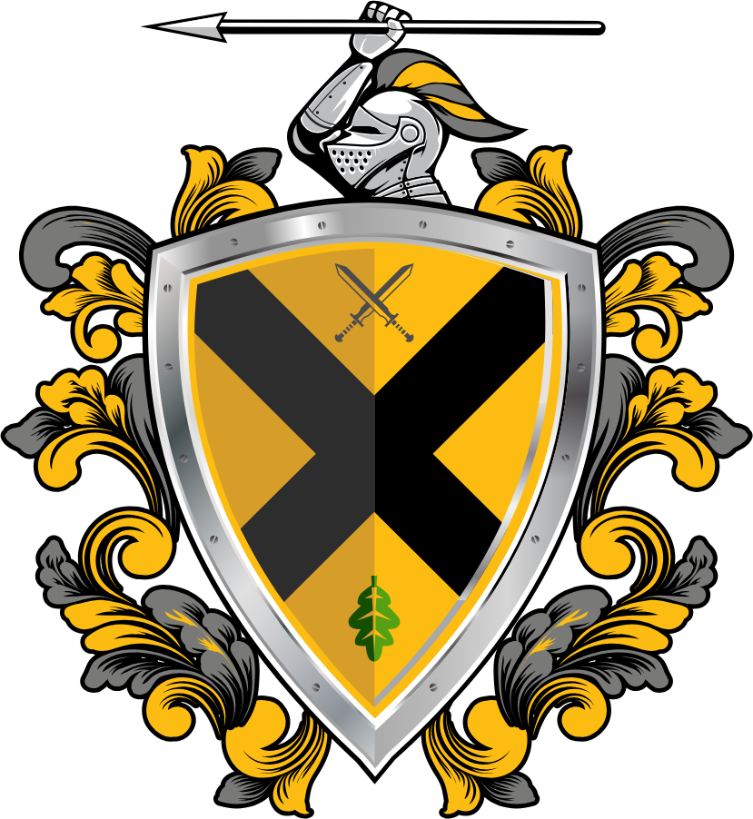 O'Dubhda Patron emblem