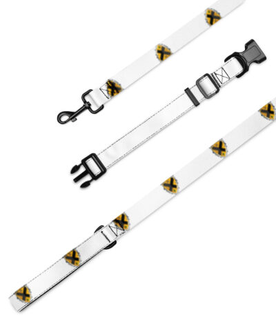 Pet collar & leash — Ó Dubhda Clan store