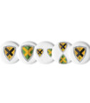 Set of pin buttons — Ó Dubhda Clan store