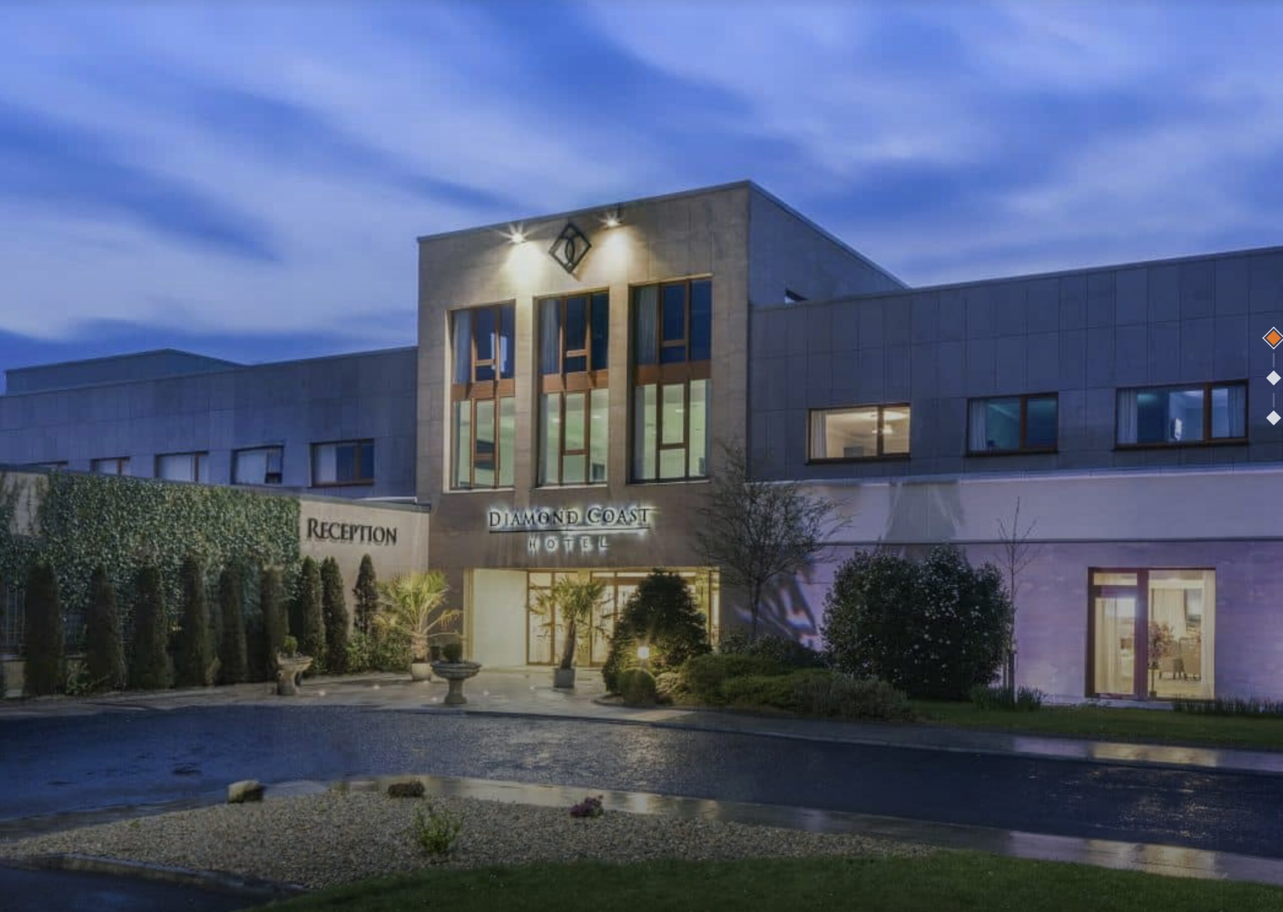 The Diamond Coast Hotel, Enniscrone — base for the 2028 Homecoming